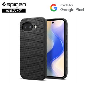 �y�����X�z�yMade for Google �����F��zSpigen Pixel 10a �P�[�X ���L�b�h�E�G�A �}�b�g�E�u���b�N �ČRMIL�K�i �}�b�g�f�� �X�g���b�v�z�[���t�� �ϏՌ� �\�t�g ����~�߉��H ���߂̃t�` �M�Y���|