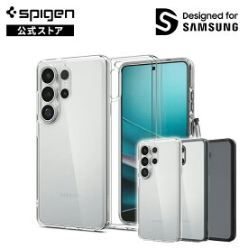 【公式店】【創業18年の技術力】Spigen Galaxy S26 ケース Galaxy S26 Ultra Galaxy S25 Ultra Galaxy S25 Galaxy S26 Plus ケース MIL規格取得 ストラップホール ウルトラ・ハイブリッド マット　クリスタル・クリア　シュピゲン スマホ Galaxyケース