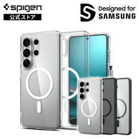 【公式店】Spigen Galaxy S26 ケース Galaxy S26 Ultra Galaxy S25 Galaxy S25 Ultra Galaxy S26 Plus ケース MagSafe対応 MIL規格取得 ストラップホール ウルトラ・ハイブリッド・マグフィット オリジナル　クリア・ホワイト ブラック シュピゲン スマホ Galaxyケース