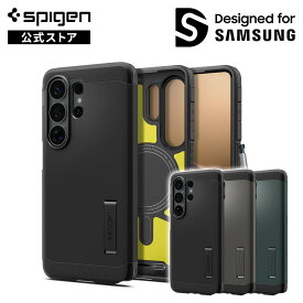 【公式店】【創業18年の技術力】Spigen Galaxy S26 ケース Galaxy S26 Ultra Galaxy S26 Plus ケース MagSafe対応 MIL規格取得 キックスタンド付き 耐衝撃 タフ・アーマー・マグフィット ブラック ガンメタル シュピゲン スマホ Galaxyケース
