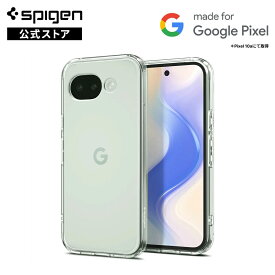 【公式店】【Made for Google 公式認定】Spigen Pixel 10a Pixel 9a Pixel 10/ 10 Pro Pixel 10 Pro XLケース ウルトラ・ハイブリッド クリスタル・クリア 米軍MIL規格 ストラップホール付き ポリカーボネート 熱可塑性ポリウレタン シュピゲン スマホケース ピクセル