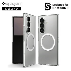 �y�����X�z�y�n��18�N�̋Z�p�́zSpigen Galaxy Z Fold7 �P�[�X �G�A�X�L���E�}�O�t�B�b�g �N���A�E�z���C�gSamsung �����p�[�g�i�[ Galaxy ��p�݌v �X�����݌v MagSafe�Ή� �����P�[�X �����݌v �V���s