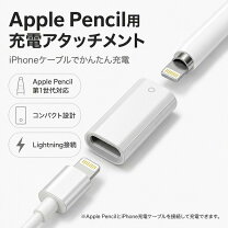 楽天市場】applepencil 第一世代 充電 変換の通販