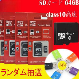 }CNSDJ[h 64GB microSDJ[h ϊA_v^t class10 }CNSDXCJ[h NX10 microSDXCJ[h