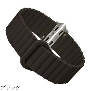 Apple Watch S11 S10 �r���v�x���g �o���h �}�O�l�b�g�� �h�� �V���R���f�� 35MM-45MM 12�F �L�x�ȃJ���[�o���G�[�V���� �X�|�[�c �A�E�g�h�A ����g�� �ȒP���E �҂�����t�B�b�g �ϐ��� ���􂢉\ 