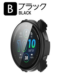 GARMIN Forerunner 965 P[X tB EFAu[EX}[gEHb` PCf+KX tیJo[ }`J[ NA Vv X}[gEHb` n[hJo[ CASE  