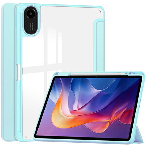 Xiaomi Redmi Pad 2 �P�[�X 11�^/�C���` �蒠�^ �J�o�[ �l�C �������� �ϏՌ� �I�[�g�X���[�v �X�^���h�@�\ ���h�~ �p�b�h 2 �^�u���b�g