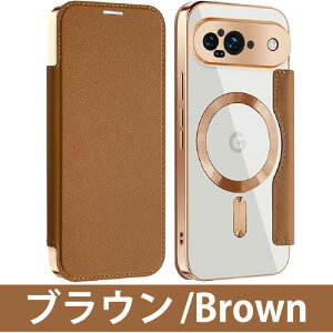 �y�����K���X�t�B���� �t���zGoogle Pixel 10 Pro XL �P�[�X �蒠�^ MagSafe�Ή� �w�ʃN���A Pixel 9A Pro XL 8a 7a 10 Pro �P�[�X �J���������Y�ی� ��̌^ �� �v ���U�[ Pixel9 �蒠�^�P�[�X �J�[�h���[ �X�L�~