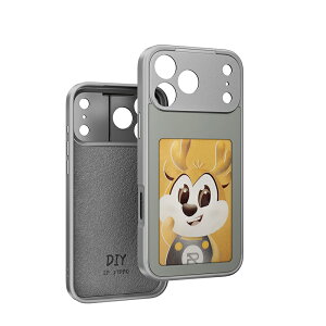 �y���ؓ��T�z�yNFC�ŉ摜���ς��I�z iPhone17 �P�[�X 17 Pro 17 Pro Max �P�[�X E-Ink �d�q�y�[�p�[ 4�F�C���N�X�N���[�� ��ʕt�� DIY �����ւ� �摜�]�� �X�}�[�g�\�� �ϏՌ� �K���X �V���R�� �X��