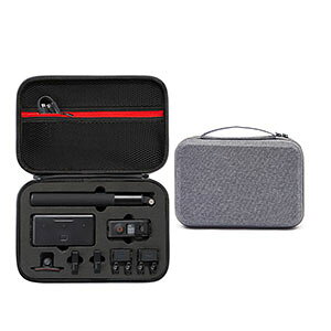 DJI Osmo Action 5 Pro �P�[�X ���[�ی�P�[�X �ϏՌ� �A�N�V�����J���� �o�b�O �L���[�����O�P�[�X �I�X�� �A�N�V����5 �v���{�̂�P�[�u���Ȃǂ̃A�N�Z�T�������[�\ ������t�� �����^�тɕ�