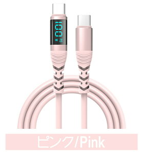 iPhone 16/15Ή 100W USB C to USB CP[u 100W/5A Type C to Type C P[u LEDfBXvCt o̓XN[\ VR USB C [dP[u [d480MbpsX}[gtH^ubgp̃f[^