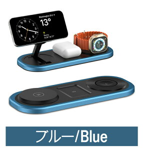 3 in 1 CX[dXe[VhbN spCX[d 15wC ̃foCXp iPhonep[d 3䓯[dpbh iPhone 15/14/13 p MagSafe [d AirPods 3/2/Pro pC Apple CX