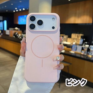 iPhone �X�}�z�P�[�X �׃����O�^ ���C�z�� �ی�P�[�X �t��V���R�[�� �ϏՌ� �h�e ��G�� �S�n�悢 AI��̌^�{�^�� �}�O�Z�[�t�Ή� ���C�����X�[�d �iIPhone17ProMax/17Air/16ProMax/16Plus/15ProMax/15Plus/14
