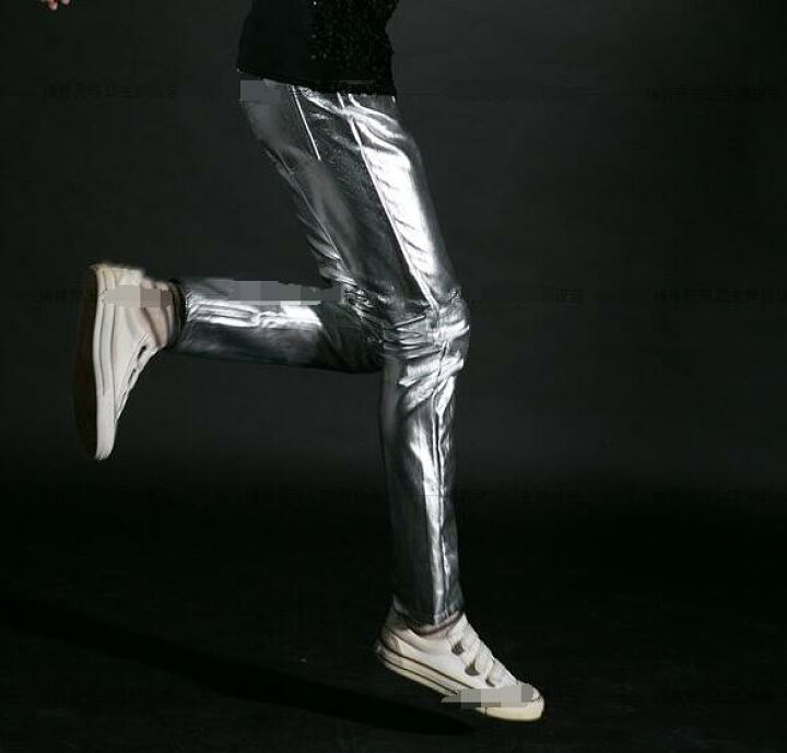 楽天市場 ダンスパンツ メンズ 演出服 キラキラ ロング ズボン 男子 スプライス パンツ 練習着 ロック風 ダンスウェア ヒップホップ ステージ衣装 舞台 ボトムス コスチューム パーティー 発表会 イベント シルバー スピルホープ