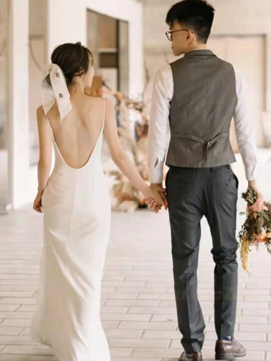 楽天市場】ウェディングドレス 花嫁 結婚式 レディース 白 