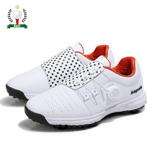 ゴルフシューズ メンズ スパイク鋲 ダイヤル式 おしゃれ 大きいサイズ 4E 幅広い 黒 白 ゴルフシューズ 28.5cm スパイク付き 幅広 フィット感 シューズ ゴルフ 軽量 動きやすい 防水 耐久 耐滑