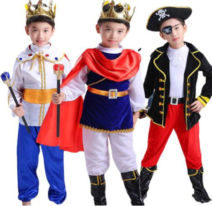 楽天市場 ハロウィン コスプレ コスチューム 子供 王子様 男の子 キッズ 仮装 海賊 ジャック船長 Halloween 演出服 可愛い 子供 キッズ 変装 コスプレ衣装 ハロウイン キャラクター コスチューム パーティー イベント 文化祭 Cosplay スピルホープ