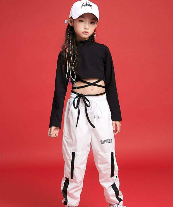 楽天市場 ヒップホップ キッズ ダンス衣装 子供服 ダンス 衣装 トップス パンツ セットアップ ヒップホップ キッズ ダンス衣装 韓国 パーカー おしゃれ ジャズ ダンスウェア 練習着 ステージ衣装 Hiphop 発表会 スピルホープ