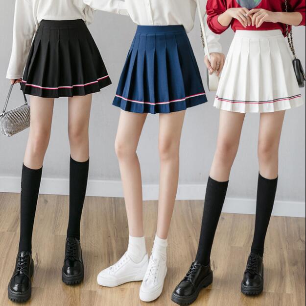 楽天市場】☆3COLOR☆プリーツスカート 韓国 ファッション プリーツ