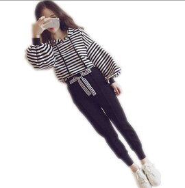 楽天市場 セットアップ レディース 柄ボーダー の通販