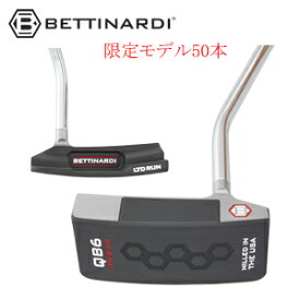 ベティナルディQB6 Tour Limited Run特注カスタム日本仕様 ベティナルディ正規品取扱店、保証書発行BETTINARDI【smtb-k】【kb】