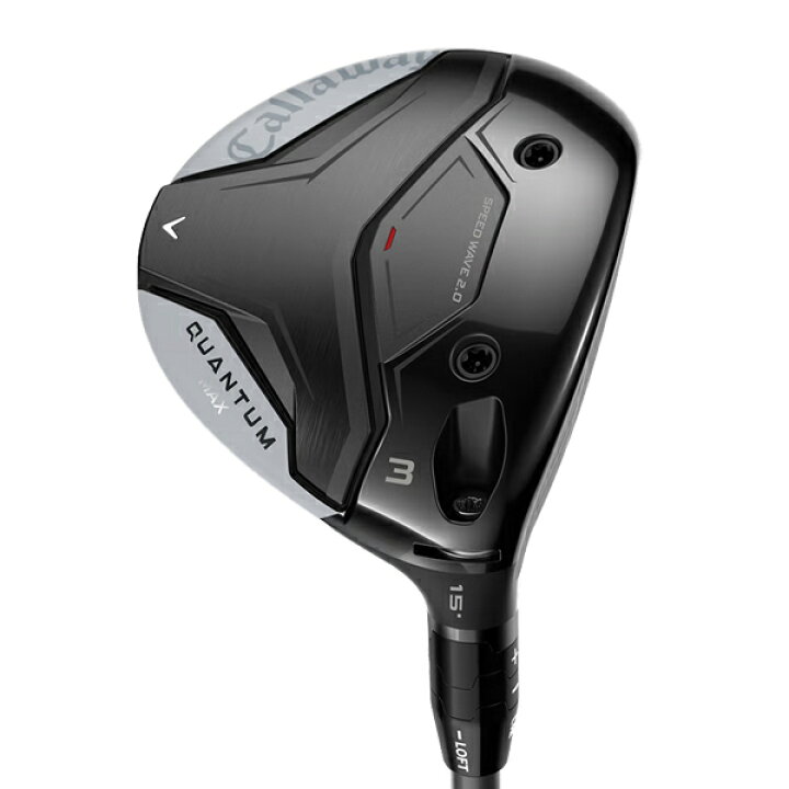 楽天市場】キャロウェイQUANTUM MAXフェアウェイウッド24 VENTUS BLUE 