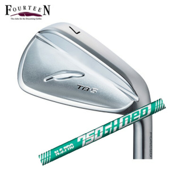 楽天市場】フォーティーン2025 TB-5 FORGED #6～PW 5本組N.S.PRO 750GH 