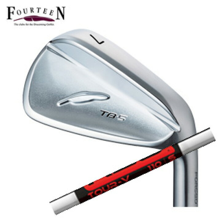 楽天市場】フォーティーン2025 TB-5 FORGED #6～PW 5本組KBS TOUR-V 