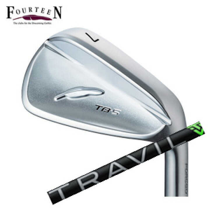 楽天市場】フォーティーン2025 TB-5 FORGED #6～PW 5本組TRAVIL IRON