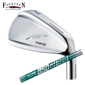 (特注カスタム)フォーティーンTB-5 FORGED #6〜PW 5本組N.S.PRO 850GH neo NSPRO 850GH ネオ 日本シャフト社製FOURTEEN 2020年11月6日発売【smtb-k】【kb】