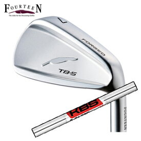 特注カスタム フォーティーンTB-5 FORGED #6〜PW 5本組KBS TOUR $-TAPER KBSツアー$-TAPER FST社製FOURTEEN 2020年11月6日発売【smtb-k】【kb】