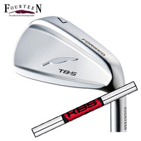 特注カスタム フォーティーンTB-5 FORGED #6〜PW 5本組KBS TOUR-V KBSツアーV FST社製FOURTEEN 2020年11月6日発売【smtb-k】【kb】