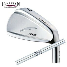 (特注カスタム)フォーティーンTB-5 FORGED #6〜PW 5本組N.S.PRO V90(日本シャフト社製)FOURTEEN(2020年11月6日発売)【smtb-k】【kb】