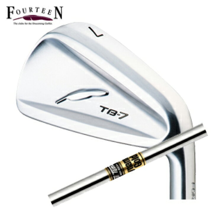 楽天市場】フォーティーンTB-7 FORGED #6～PW 5本組ダイナミック 