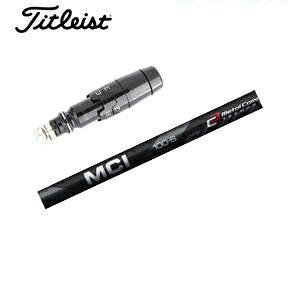 タイトリスト用GT TSRユーティリティ専用シャフトMCI BLACK フジクラ社製非純正専用スリーブ付きご注意:専用スリーブ付き シャフトのみの販売です【smtb-k】【kb】