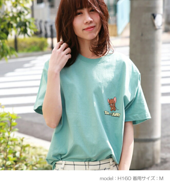 楽天市場 Tシャツ 半袖 メンズ レディース オシャレ イラスト かわいい 綿100 ユニセックス アニメ アメコミ トムとジェリー キャラクター イラスト かわいい 白 黒 パープル ブルー ミントグリーン 夏服 レトロ Tシャツ ウエストシー Spinnaker スピンネーカー東京