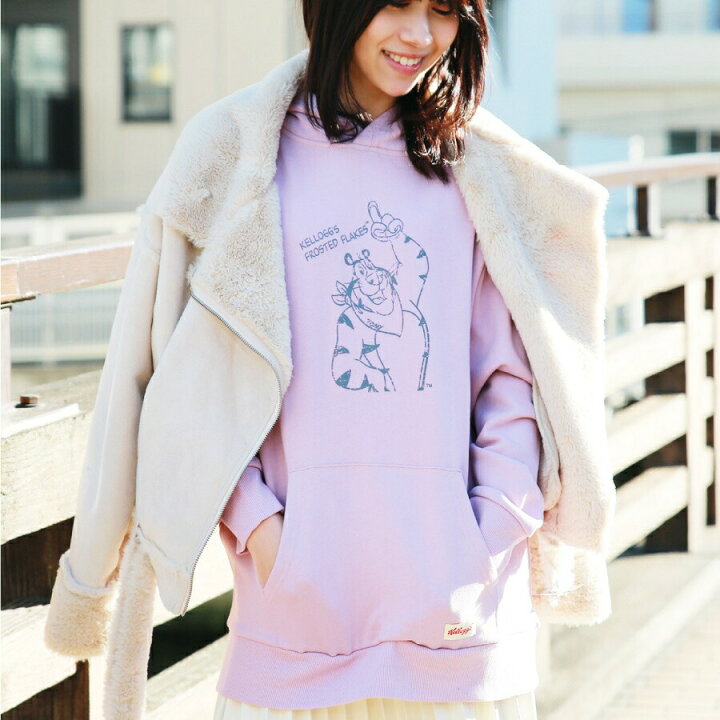 楽天市場 Kellogg S ケロッグス イラストパーカー メンズ おしゃれ ブランド スウェットパーカー 春服 秋服 オールシーズン エモい服 エモファッション エモカジュアル メンズ レディース スエット ウエストシー スピンネーカー東京