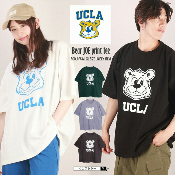楽天市場】UCLA オーバーサイズ メンズtシャツ ティーシャツ tシャツ 