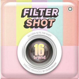 16brand(シックスティーンブランド) FILTER SHOT CONTOUR PEACH (コントゥアピーチ) (7g) ハイライト