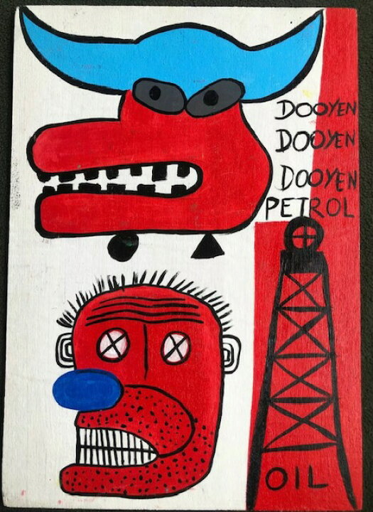 楽天市場】バスキア JEAN-MICHEL BASQUIAT 油絵 2 : SPINOUTshop楽天 