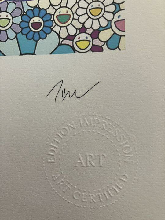 楽天市場】村上隆 リトグラフ COA認定書付き ドラえもん : SPINOUTshop 