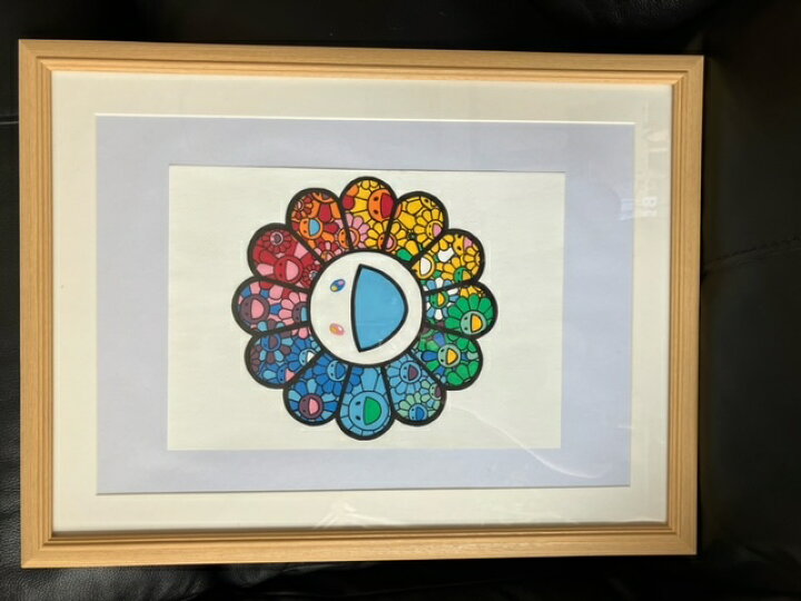 楽天市場】村上隆 ガシュ水彩画 : SPINOUTshop楽天市場店 