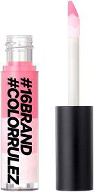 【16brand(シックスティーンブランド) COLORRULEZ(カラールールズ) GLOSS PINK MELLOW】