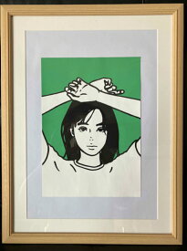 KYNE　1　　ガシュ水彩画