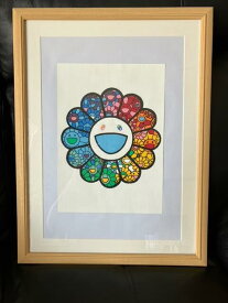 村上隆　ガシュ水彩画