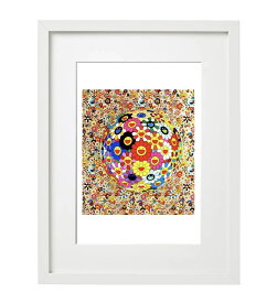 村上隆　リトグラフ　フラワーボール