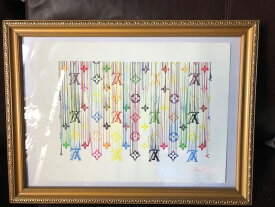 村上隆　リトグラフ　LV　　認定書