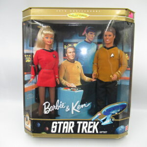 1996N90'sSTAR TREK@BarbieX^[gbN@o[r[l`tBMA