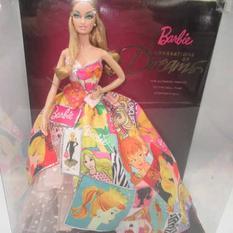 【楽天市場】2008年 Barbie 50th Anniversary Generation of