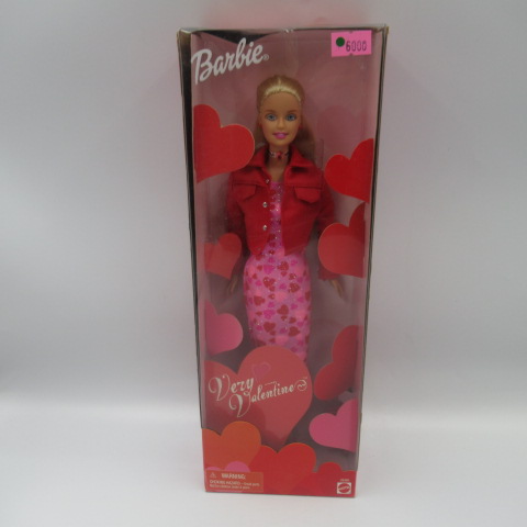 楽天市場】２０００年☆Barbie☆バービー☆Very Valentine Barbie